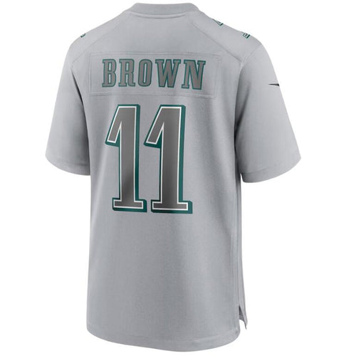 Custom #11 Gray PHI Football Shirt Top