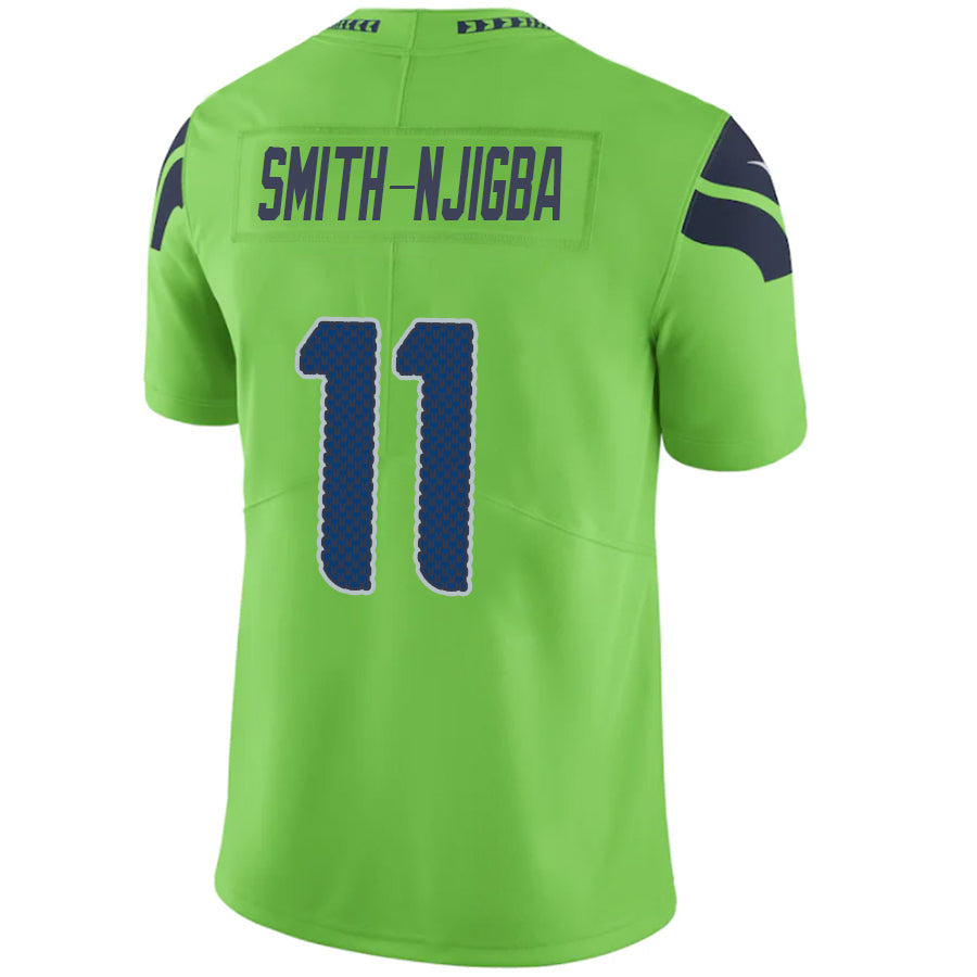 Custom #11 Green SEA Football Shirt Top