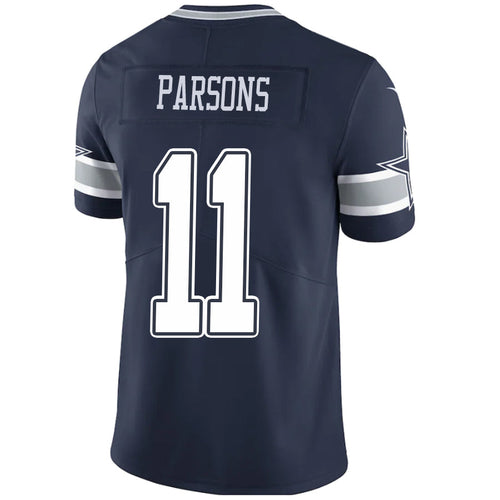 Custom #11 Navy DAL Football Shirt Top