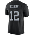Custom #12 Black LV Football Shirt Top