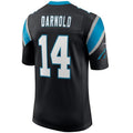 Custom #14 Black CAR Football Shirt Top
