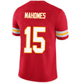 Custom #15 Red KC Football Shirt Top
