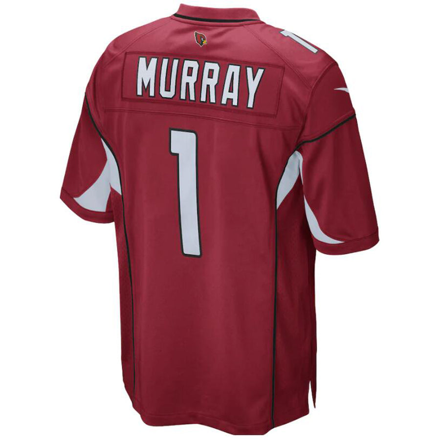 Custom #1 Red ARI Football Shirt Top
