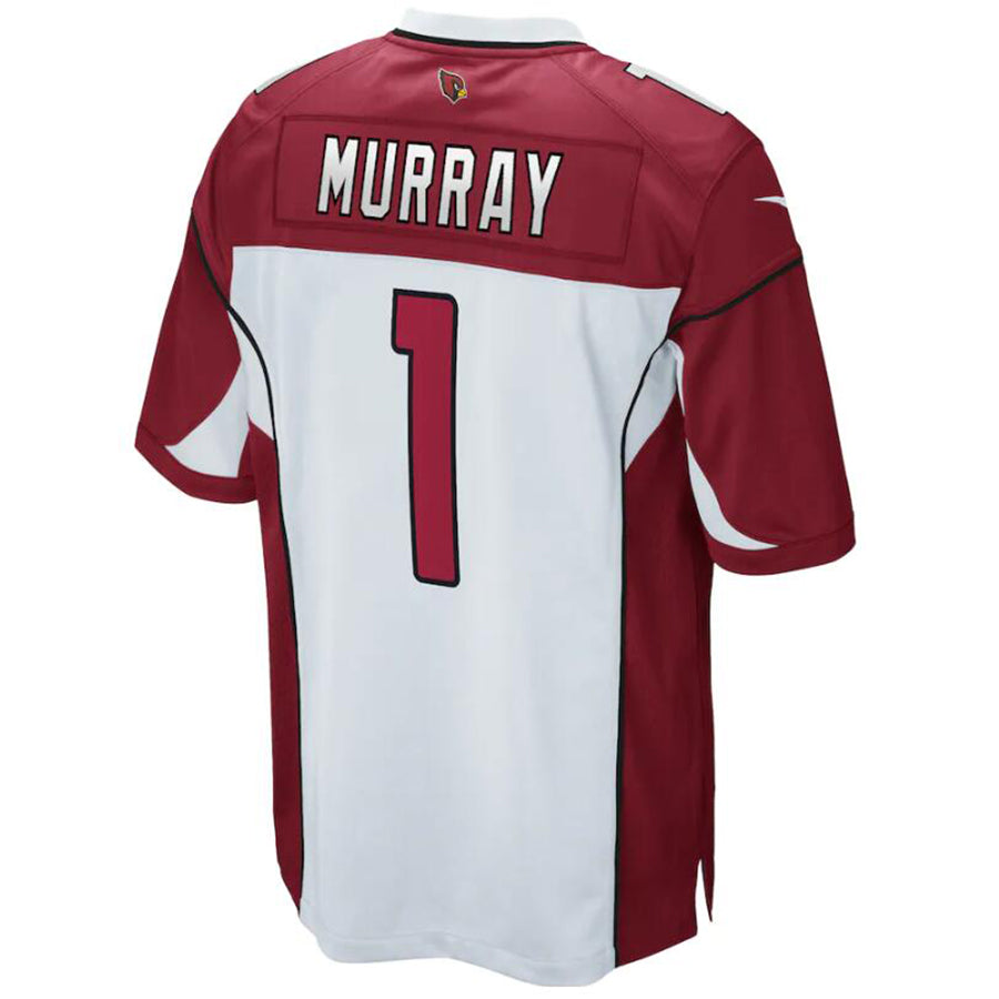 Custom #1 White ARI Football Shirt Top