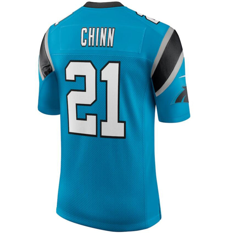 Custom #21 Blue CAR Football Shirt Top