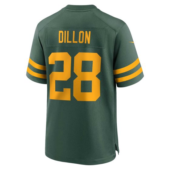 Custom #28 Green GB Football Shirt Top