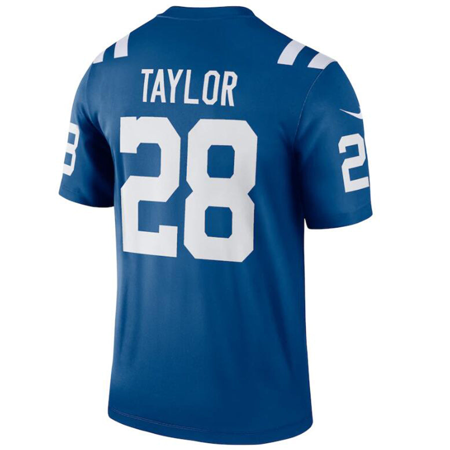 Custom #28 Royal IND Football Shirt Top