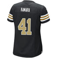 Custom #41 Black NO Football Shirt Top