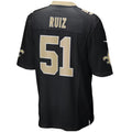 Custom #51 Black CAR Football Shirt Top
