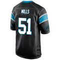 Custom #51 Black CAR Football Shirt Top
