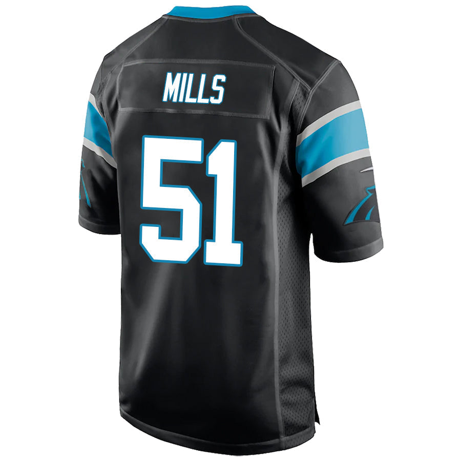 Custom #51 Black CAR Football Shirt Top