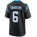 Custom #6 Black CAR Football Shirt Top