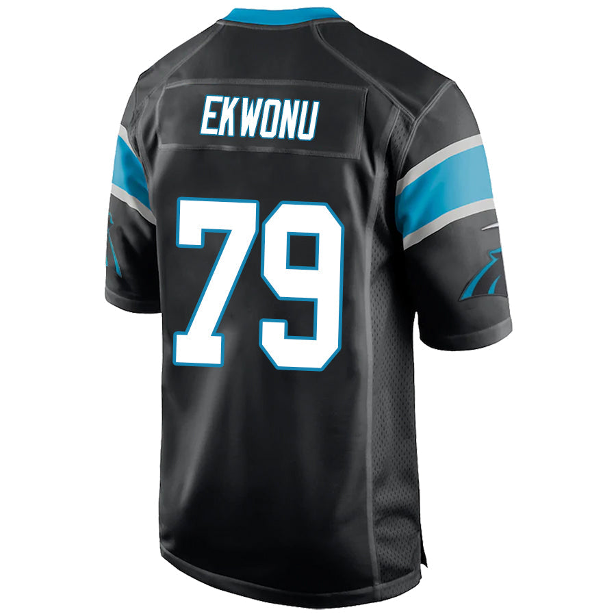 Custom #79 Black CAR Football Shirt Top
