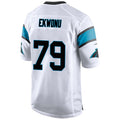 Custom #79 White CAR Football Shirt Top