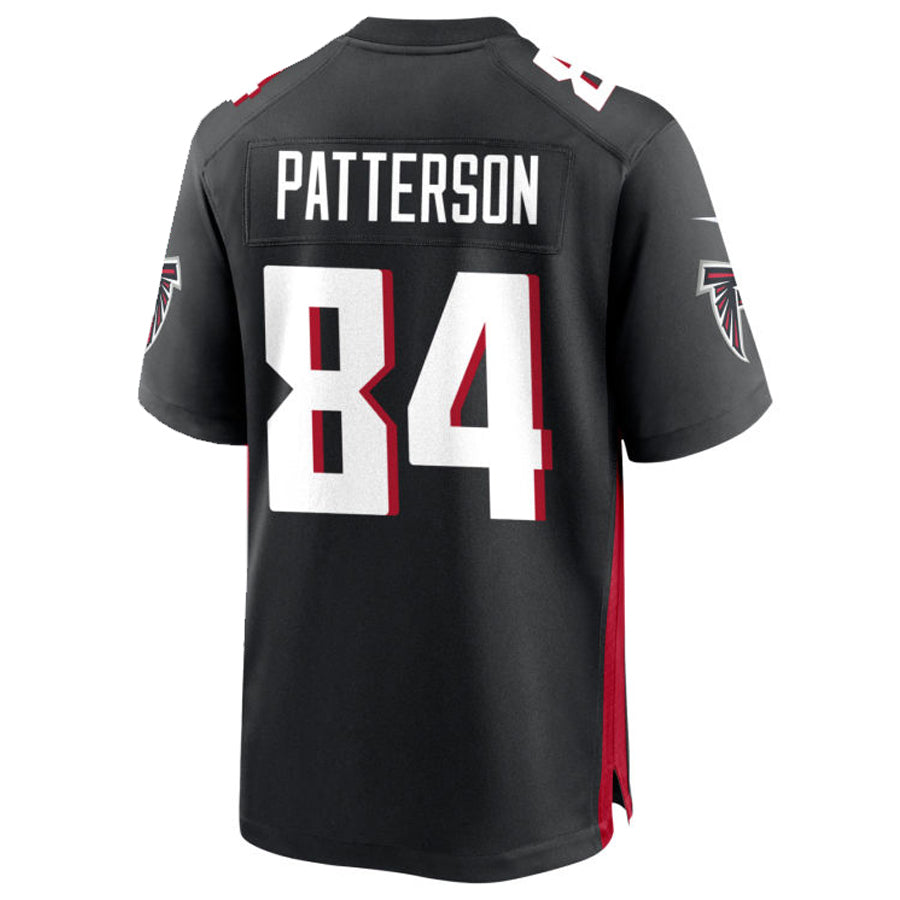 Custom #84 Black ATL Football Shirt Top