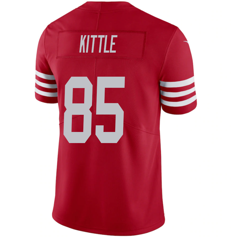 Custom #85 Scarlet SF Football Shirt Top
