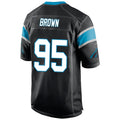 Custom #95 Black CAR Football Shirt Top