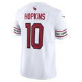 Custom #10 White ARI Football Shirt Top