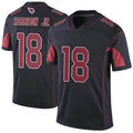 Custom #18 Black ARI Football Shirt Top