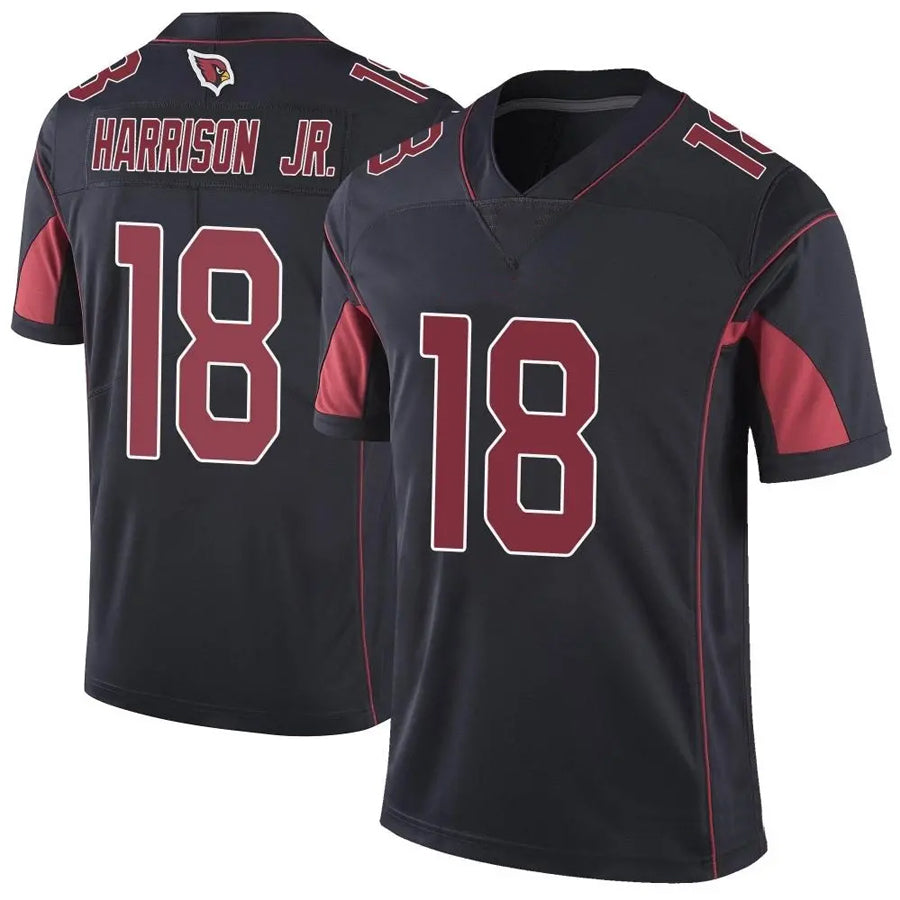 Custom #18 Black ARI Football Shirt Top