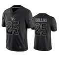 Custom #25 Black ARI Football Shirt Top