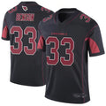 Custom #33 Black ARI Football Shirt Top