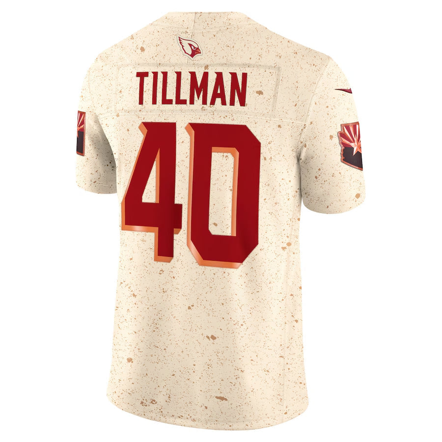 Custom #40 ARI Football Shirt Top