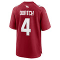 Custom #4 ARI Football Shirt Top