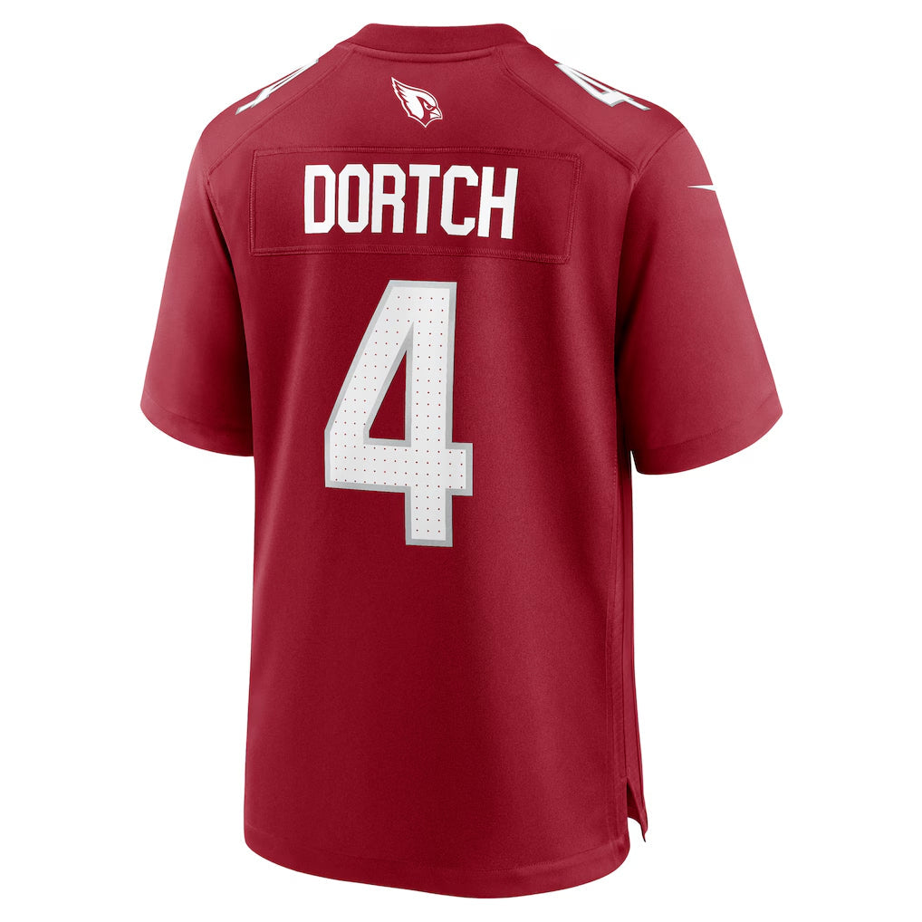 Custom #4 ARI Football Shirt Top