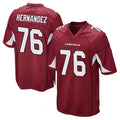 Custom #76 ARI Football Shirt Top