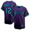 Custom #12 City Connect ARI Baseball Shirt Top