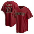 Custom #23 Red ARI Baseball Shirt Top