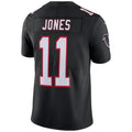 Custom #11 Black ATL Football Shirt Top