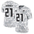 Custom #21 ATL Football Shirt Top