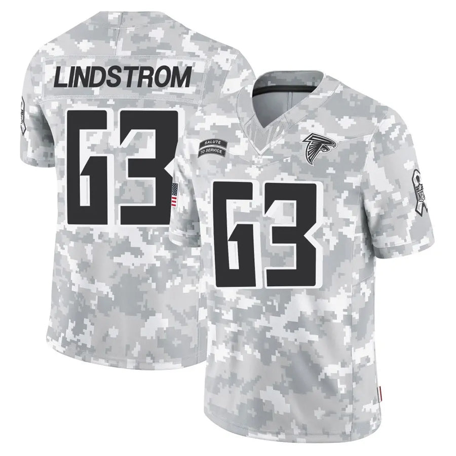 Custom #63 ATL Football Shirt Top