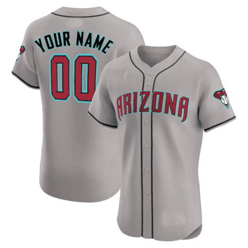 Custom A.Diamondbacks Flex Base Game Jersey 篓C Stitched Baseball Jerseys