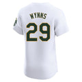 Custom #29 White OAK Baseball Shirt Top