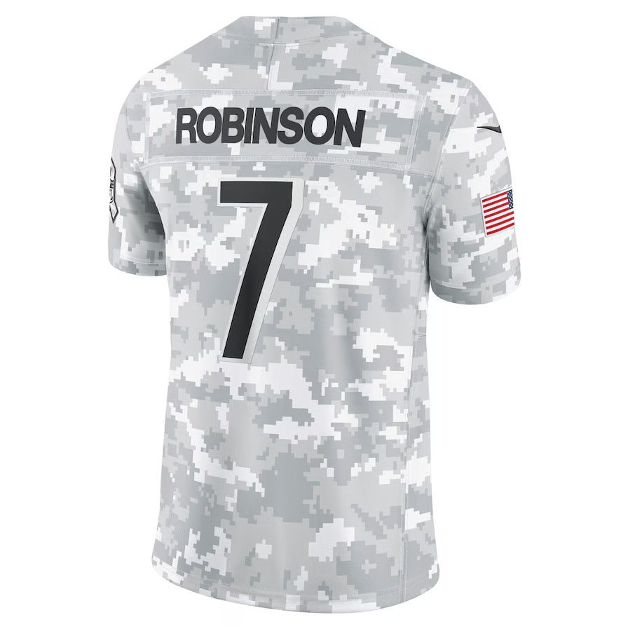 Custom #7 ATL Football Shirt Top