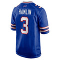 Custom #3 Royal BUF Football Shirt Top
