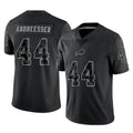 Custom #44 Black BUF Football Shirt Top