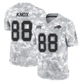 Custom #88 BUF Football Shirt Top