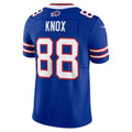 Custom #88 Royal BUF Football Shirt Top