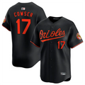 Custom #17 Black BAL Baseball Shirt Top