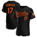 Custom #17 Black BAL Baseball Shirt Top