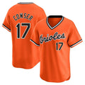 Custom #17 Orange BAL Baseball Shirt Top