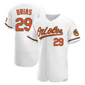 Custom #29 White BAL Baseball Shirt Top