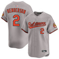 Custom #2 Gray BAL Baseball Shirt Top