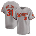 Custom #31 Gray BAL Baseball Shirt Top