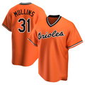 Custom #31 Orange BAL Baseball Shirt Top