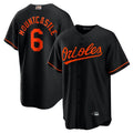 Custom #6 Black BAL Baseball Shirt Top